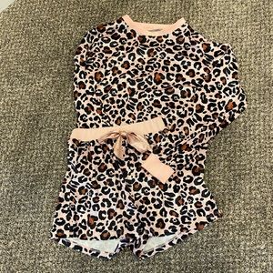 Cheetah soft lounge set small